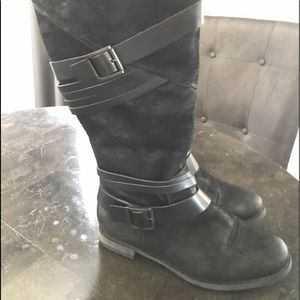Wide Calf Lane Bryant Boots